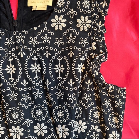 Kate Spade Shore Thing Eyelet Wrap Dress - Picture 3 of 6